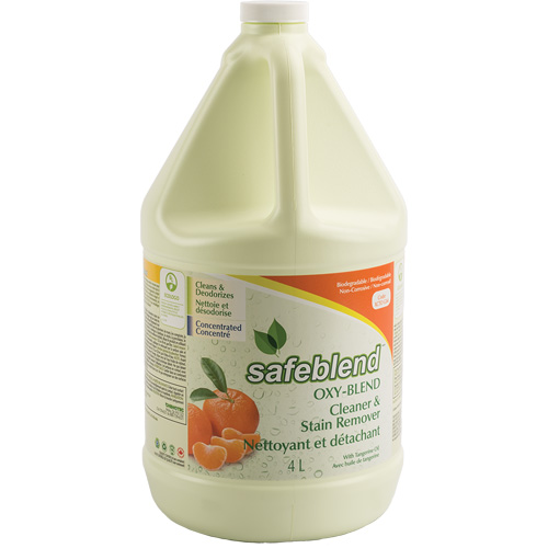 Oxy-Blender Cleaner & Stain Remover, 4 L, Jug Les Distributions ICE