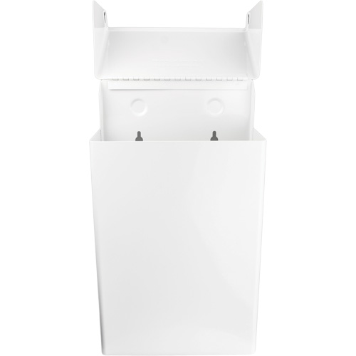 Poubelle pour serviettes hygi&eacute;niques mont&eacute;e en surface Les Distributions ICE