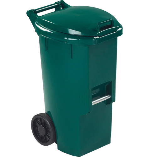 Bac vert pour d&eacute;chets organiques, Plastique, 12 gal. US Les Distributions ICE