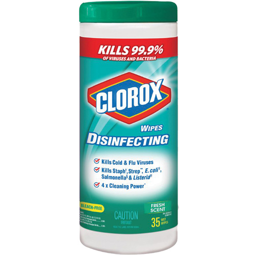 Disinfecting Wipes, 35 Count Les Distributions ICE