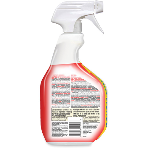 Nettoyant d&eacute;sinfectant contre les taches et odeurs biologiques, 946 ml, Bouteille &agrave; g&acirc;chette Les Distributions ICE