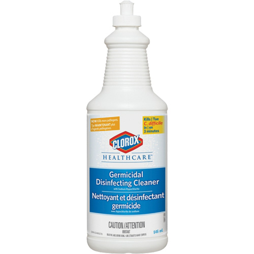 Nettoyant germicide Healthcare, 946 ml, Bouteille &agrave; g&acirc;chette Les Distributions ICE