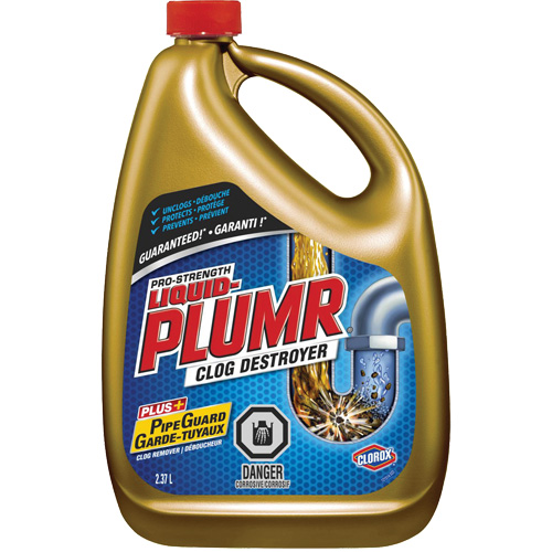 Produit d&eacute;bouchant complet Liquid-Plumr Les Distributions ICE