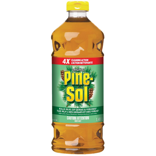Nettoyant d&eacute;sinfectant tout usage Pine Sol, 1,4 L , Bouteille Les Distributions ICE