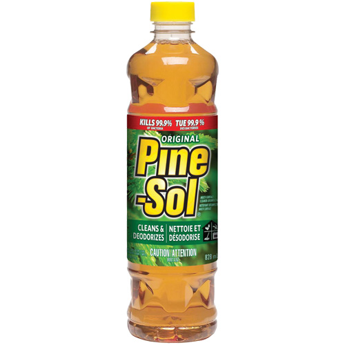 Nettoyant d&eacute;sinfectant tout usage Pine Sol, 828 ml, Bouteille Les Distributions ICE