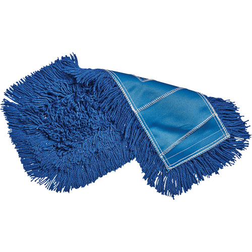 Economy Dust Mop, Slip On Style, Yarn, 36" L x 5" W Les Distributions ICE