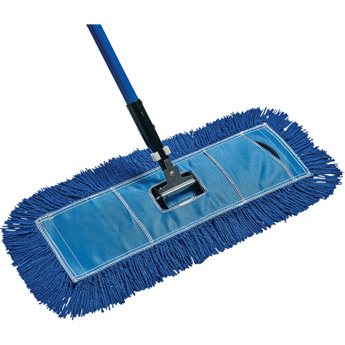 Economy Dust Mop, Slip On Style, Yarn, 36" L x 5" W Les Distributions ICE