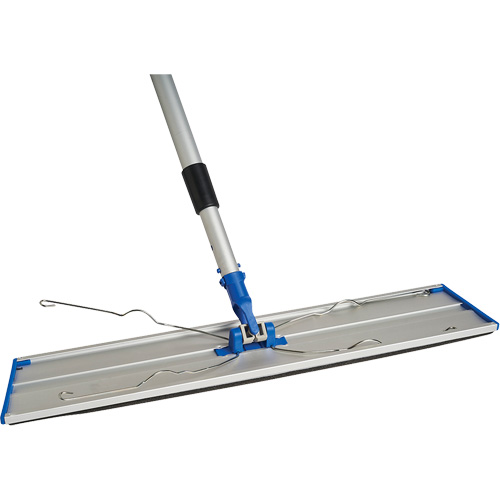 Static Attack Dust Mop Frame, 24", Aluminum Les Distributions ICE