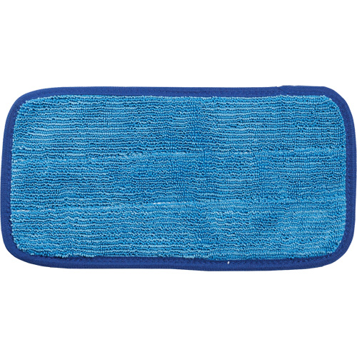 Wet Mop Pad, Finishing, Nylon/Polyester, 5-1/2" x 24" Les Distributions ICE