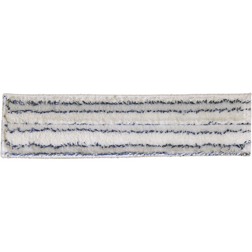 Tampon &agrave; plancher Microlight, R&eacute;cureur, Microfibre/Polyester, 5" x 24" Les Distributions ICE