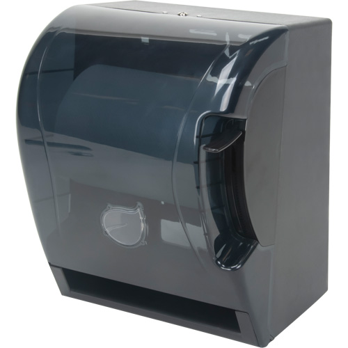 Distributeur pour rouleau d'essuie-mains, Manuel, 10,63" la x 9,84" p x 13,78" h Les Distributions ICE