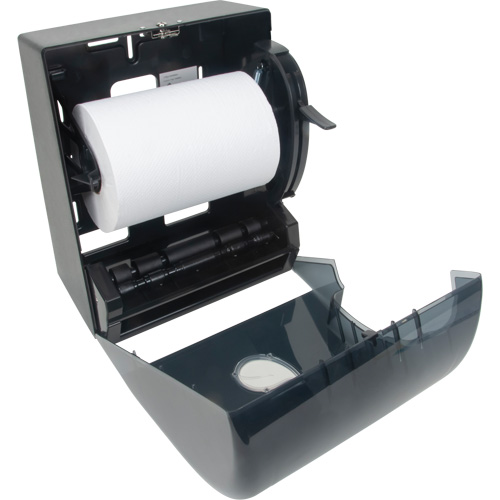 Distributeur pour rouleau d'essuie-mains, Manuel, 10,63" la x 9,84" p x 13,78" h Les Distributions ICE