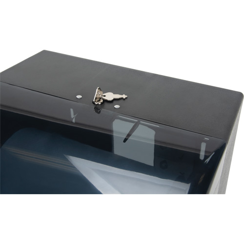 Distributeur pour rouleau d'essuie-mains, Manuel, 10,63" la x 9,84" p x 13,78" h Les Distributions ICE