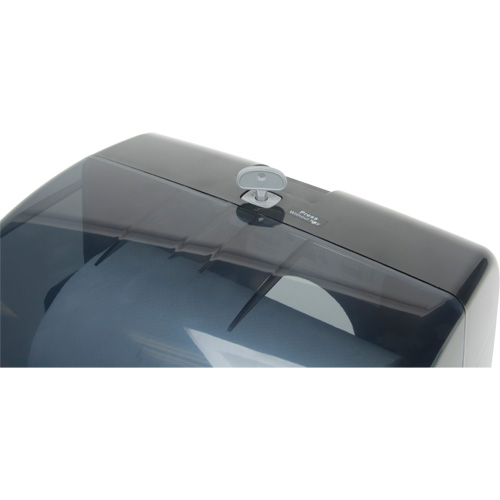 Distributeur pour rouleau d'essuie-mains, Sans contact, 12,4" la x 9,65" p x 14,57" h Les Distributions ICE