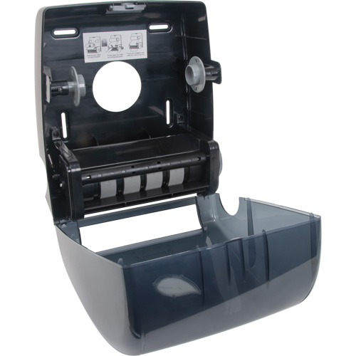 Distributeur pour rouleau d'essuie-mains, Sans contact, 12,4" la x 9,65" p x 14,57" h Les Distributions ICE