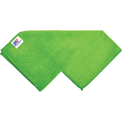 Chiffon de nettoyage, Microfibre, Vert Les Distributions ICE