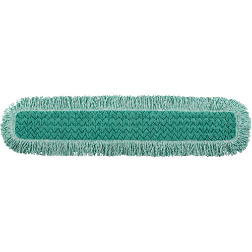 Tampon avec frange pour vadrouille &agrave; &eacute;pousseter Hygen, Style Boucles et crochets, Microfibre, 40" lo x 9" la Les Distributions ICE
