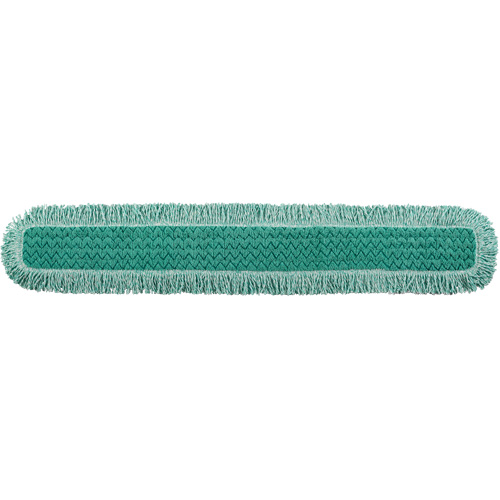 Tampon avec frange pour vadrouille &agrave; &eacute;pousseter Hygen, Style Boucles et crochets, Microfibre, 52" lo x 9" la Les Distributions ICE