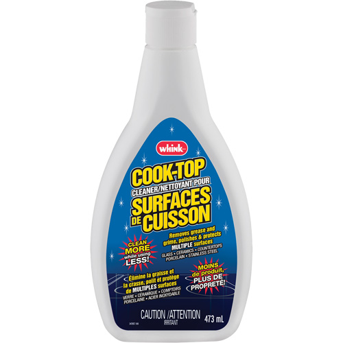 Nettoyant pour surfaces de cuisson Whink, 473 ml, Bouteille Les Distributions ICE