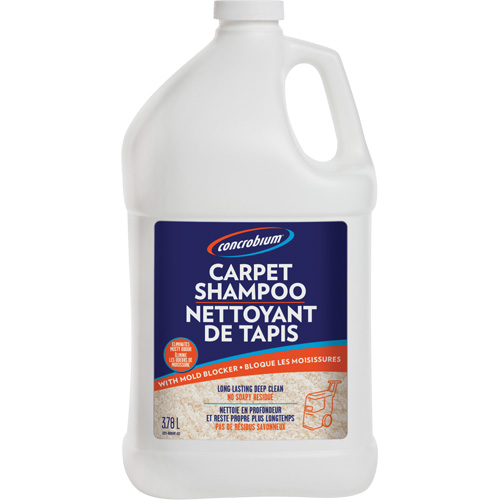 Concrobium&reg; Carpet Shampoo, 3.78 L, Jug Les Distributions ICE