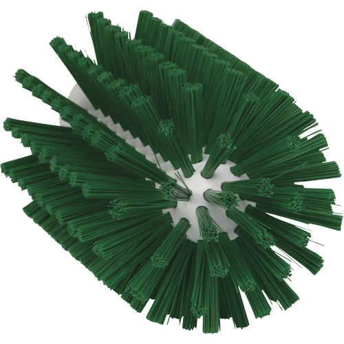 3.5" Brush, Medium Bristles, 6" Long, Green Les Distributions ICE
