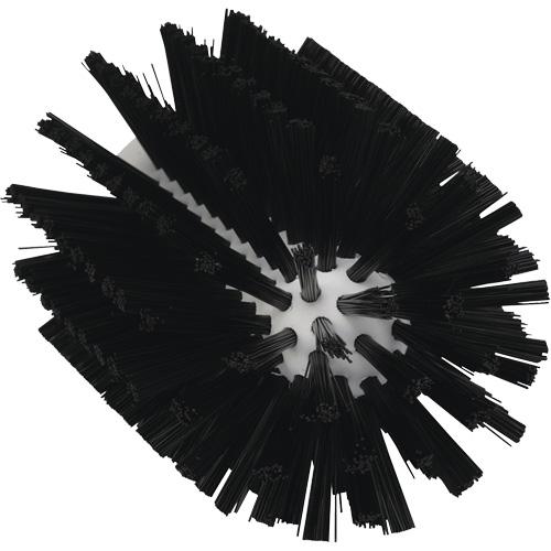 Brosse de 3,5", Soies Moyen, Longueur de 6", Noir Les Distributions ICE