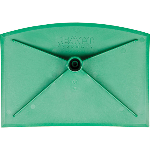 Food Hoe Head, Green, 8" W x 11-1/4" L Les Distributions ICE