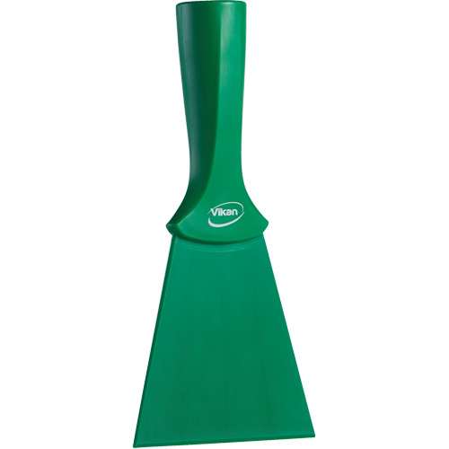 Nylon Scraper with Threaded Handle, Green, 4" W x 8" L Les Distributions ICE