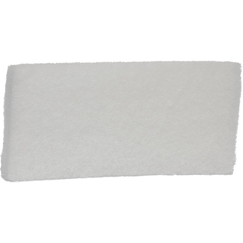 Tampon &agrave; r&eacute;curer fin, 10" lo x 4-1/2" la Les Distributions ICE