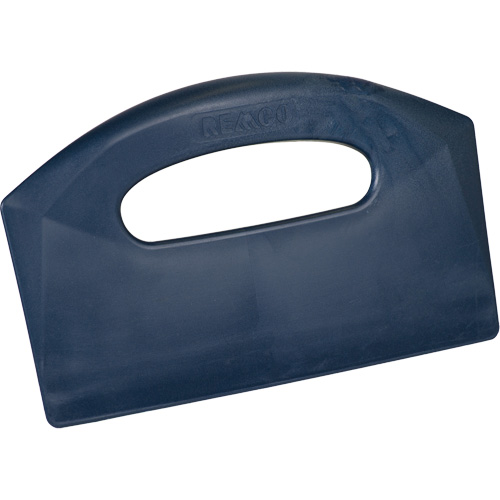 Grattoir de paillasse perceptible par d&eacute;tecteur de m&eacute;tal, Bleu, 8-1/2" la x 5-1/4" lo Les Distributions ICE