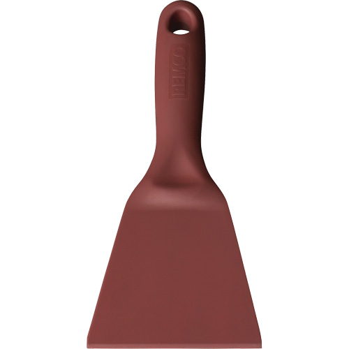 Metal Detectable Scraper, Red, 3" W x 8" L Les Distributions ICE
