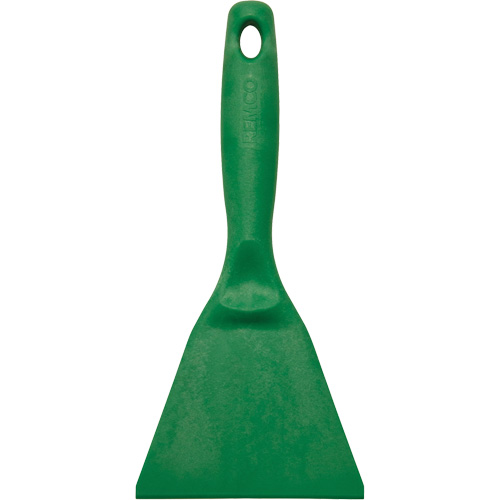 High Temperature Large Hand Scraper, Green, 4-1/4" W x 9-3/8" L Les Distributions ICE