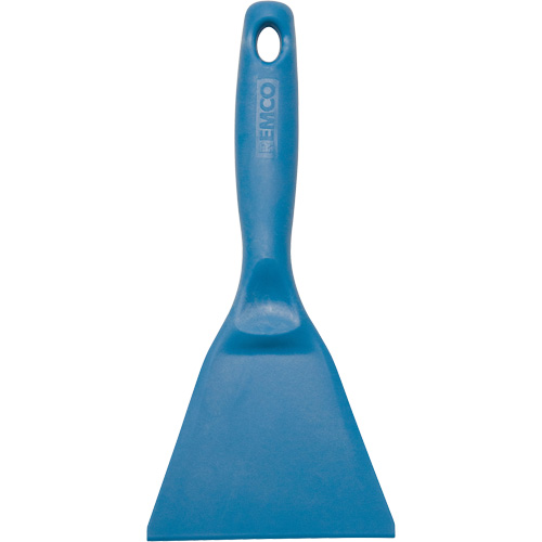 High Temperature Large Hand Scraper, Blue, 4-1/4" W x 9-3/8" L Les Distributions ICE
