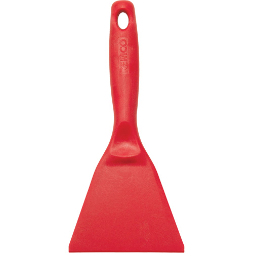 Grand grattoir pour temp&eacute;ratures &eacute;lev&eacute;es, Rouge, 4-1/4" la x 9-3/8" lo Les Distributions ICE