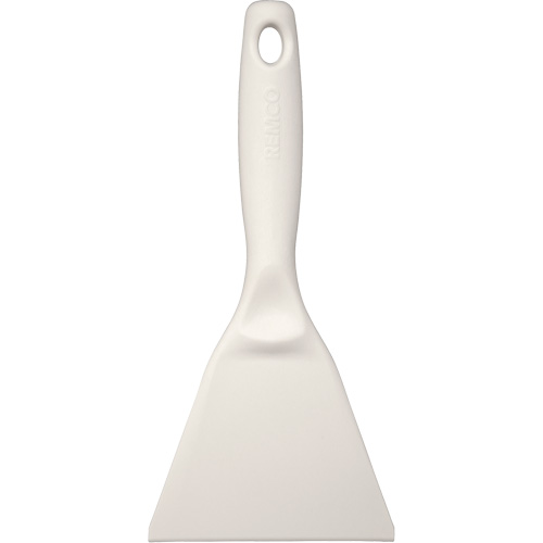 High Temperature Large Hand Scraper, White, 4-1/4" W x 9-3/8" L Les Distributions ICE