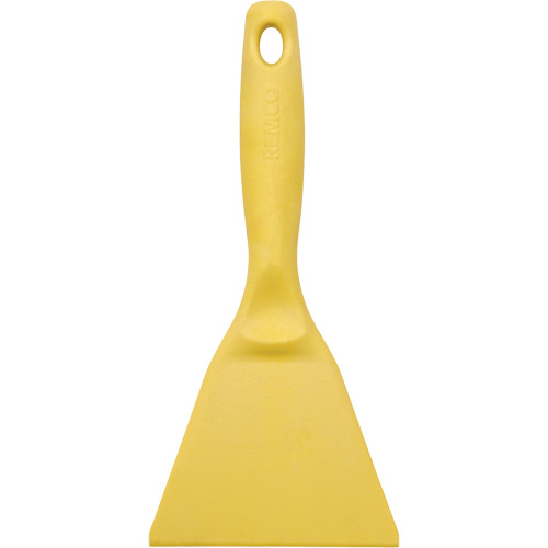 High Temperature Large Hand Scraper, Yellow, 4-1/4" W x 9-3/8" L Les Distributions ICE