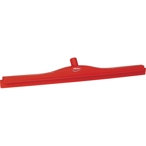 Raclette &agrave; lame double ultra hygi&eacute;nique, 28", Rouge Les Distributions ICE