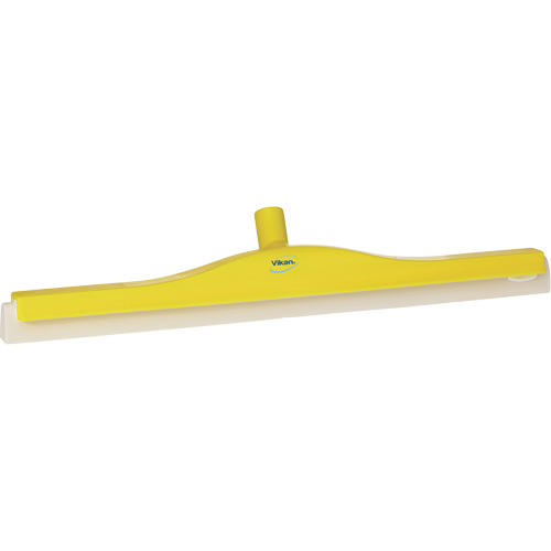 Raclette en mousse &agrave; col pivotant, 24", Jaune Les Distributions ICE
