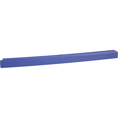 24" Double Ultra Hygiene Squeegee Refill Cartridge, Blade Les Distributions ICE