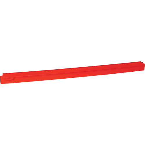 28" Double Ultra Hygiene Squeegee Refill Cartridge, Blade Les Distributions ICE