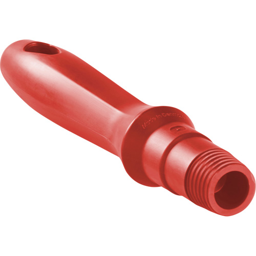 Mini Handle, Brush/Pad Holder/Scraper/Squeegee, Red, Standard, 6-1/4" L Les Distributions ICE