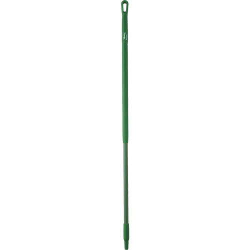 Manche, Balai/Brosse/Support &agrave; tampon/Grattoir/Raclette, Vert, Standard, 51-1/2" lo Les Distributions ICE