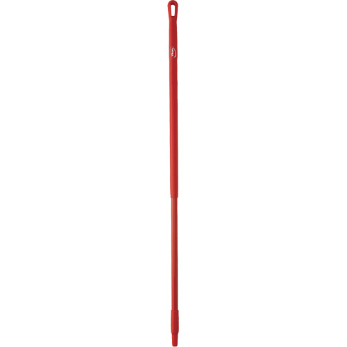 Manche, Balai/Brosse/Support &agrave; tampon/Grattoir/Raclette, Rouge, Standard, 51-1/2" lo Les Distributions ICE
