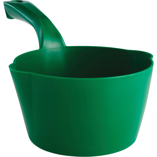 Pelle &agrave; main ronde, Plastique, Vert, 32 oz Les Distributions ICE