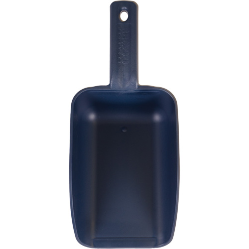 Metal Detectable Hand Scoop, Plastic, Blue, 32 oz. Les Distributions ICE