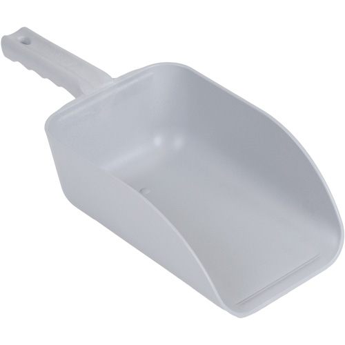Metal Detectable Hand Scoop, Plastic, Grey, 82 oz. Les Distributions ICE