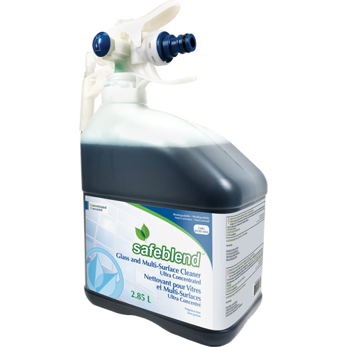 Contentrated Glass & Multi-Surface Cleaner, 2.85 L, Bottle Les Distributions ICE