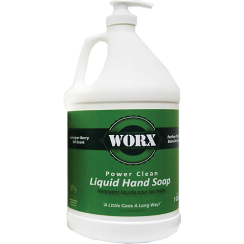 Savon pour les mains Power Clean, Liquide, 3,78 L, Parfum&eacute; Les Distributions ICE