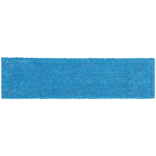 Adaptable Flat Mop Pad, Finishing, Microfibre, 5-1/2" x 19-1/2" Les Distributions ICE
