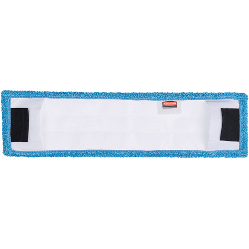 Adaptable Flat Mop Pad, Finishing, Microfibre, 5-1/2" x 19-1/2" Les Distributions ICE